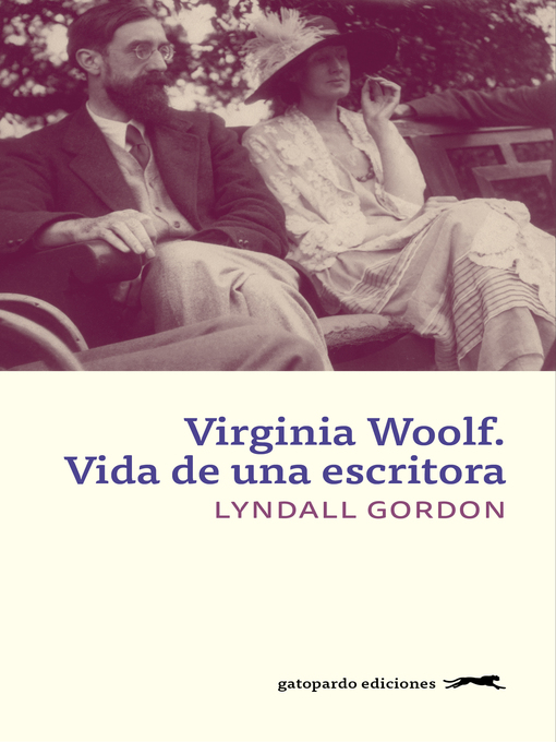 Title details for Virginia Woolf by Lyndall Gordon - Available